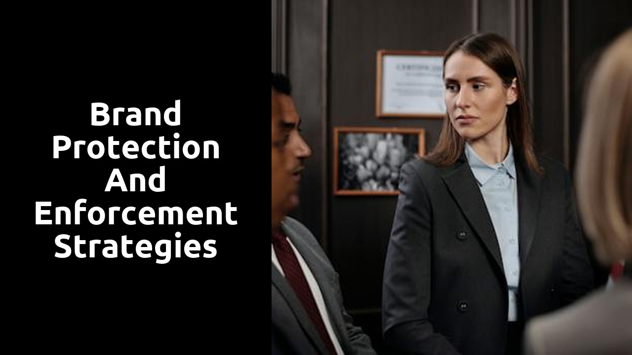 Brand protection and enforcement strategies