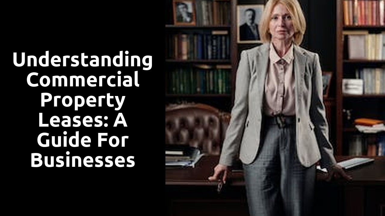 Understanding Commercial Property Leases: A Guide for Businesses