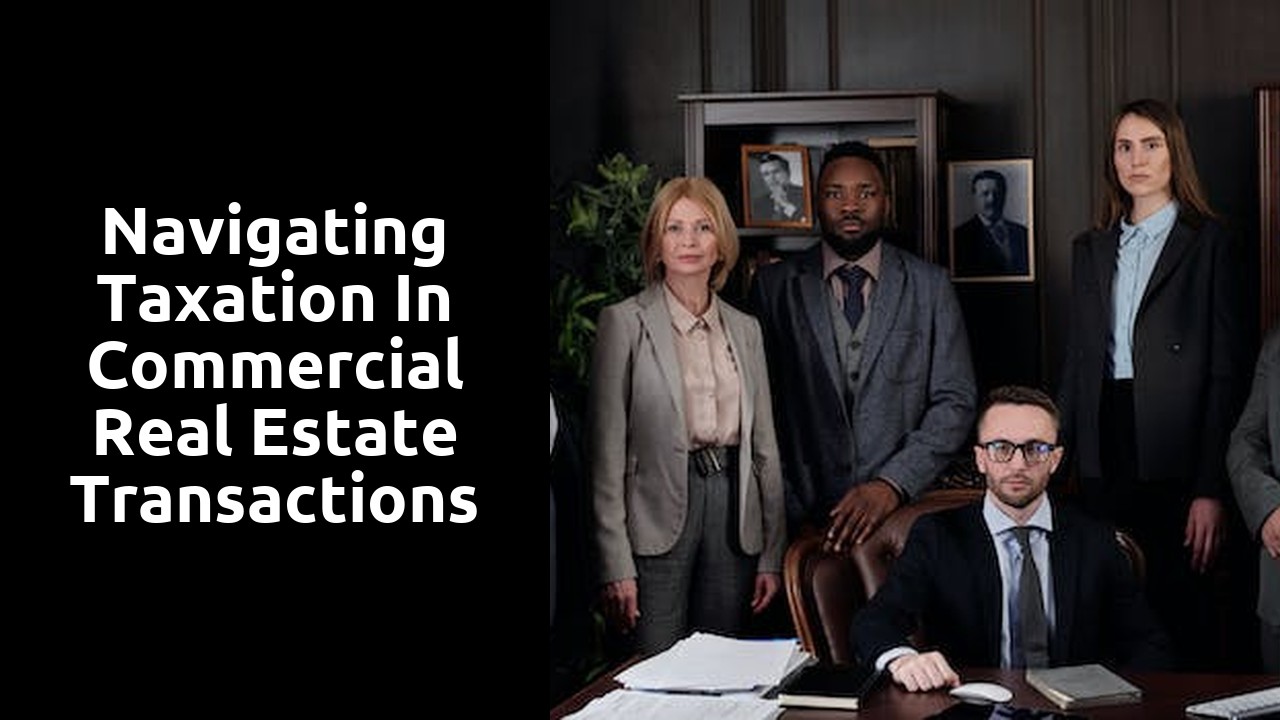Navigating Taxation in Commercial Real Estate Transactions