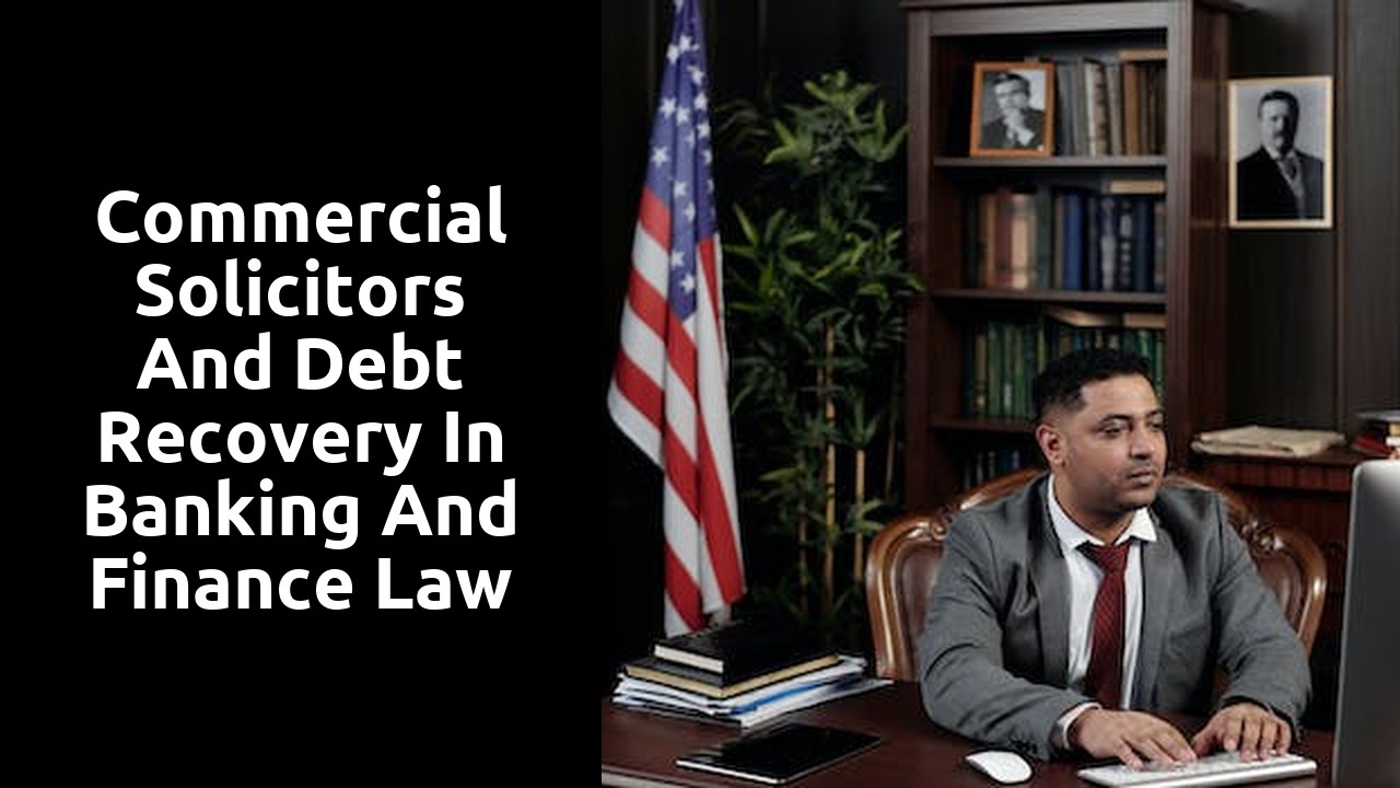 Commercial Solicitors and Debt Recovery in Banking and Finance Law