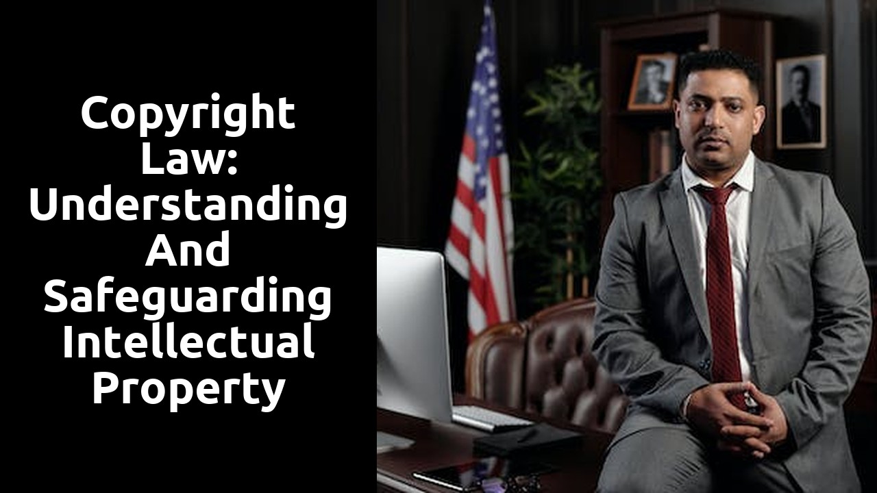 Copyright Law: Understanding and Safeguarding Intellectual Property Rights