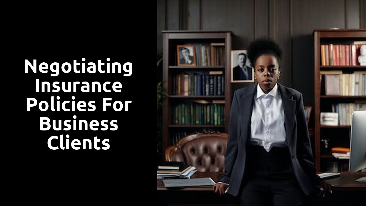 Negotiating Insurance Policies for Business Clients