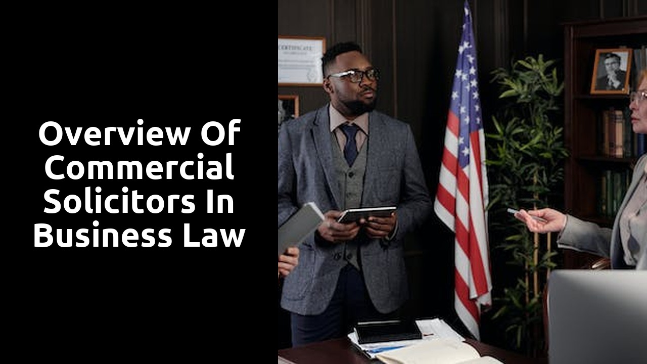 Overview of Commercial Solicitors in Business Law