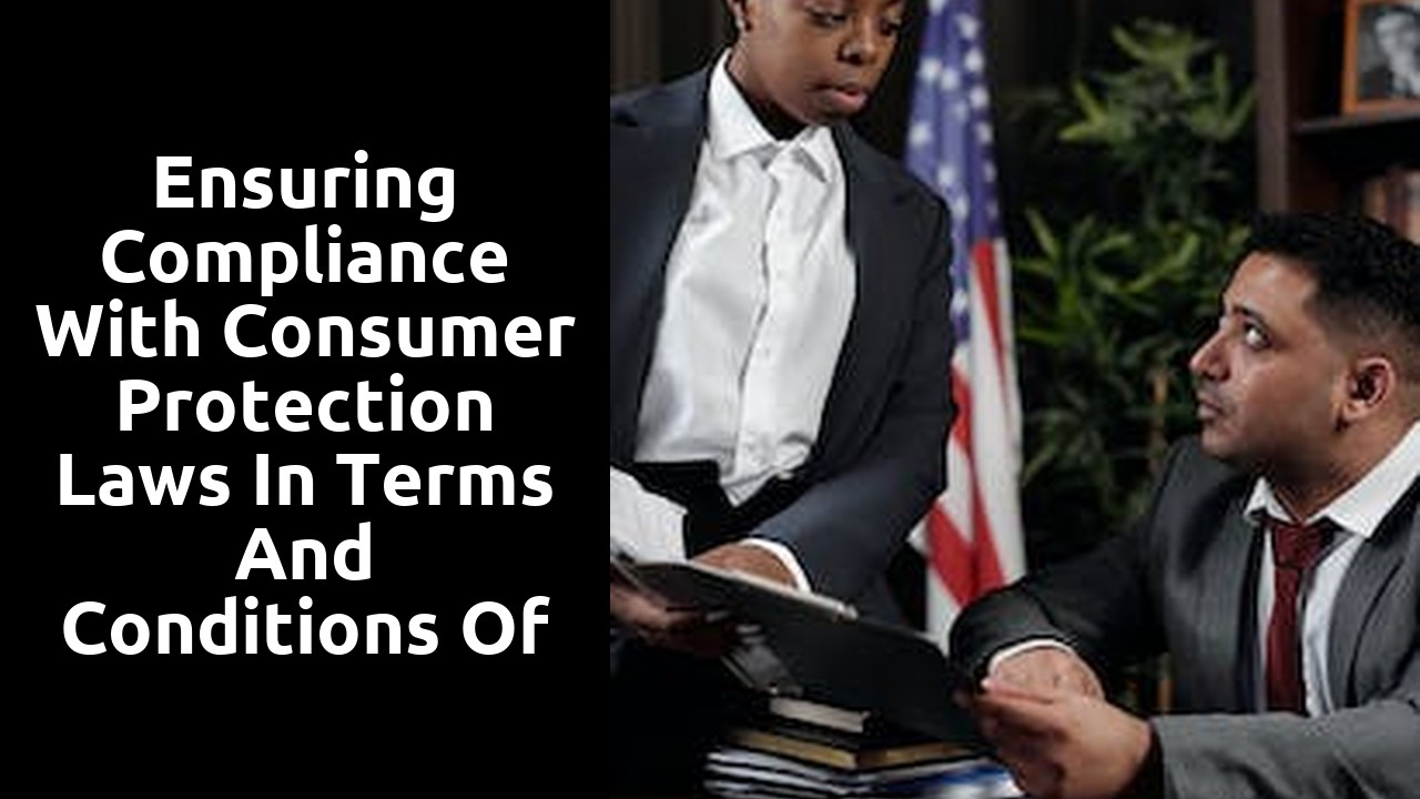 Ensuring Compliance with Consumer Protection Laws in Terms and Conditions of Commercial Contracts