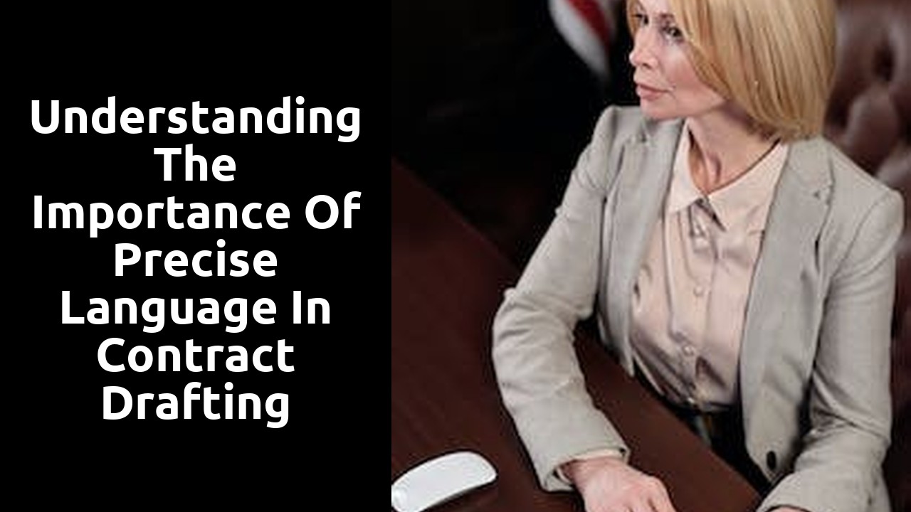 Understanding the Importance of Precise Language in Contract Drafting