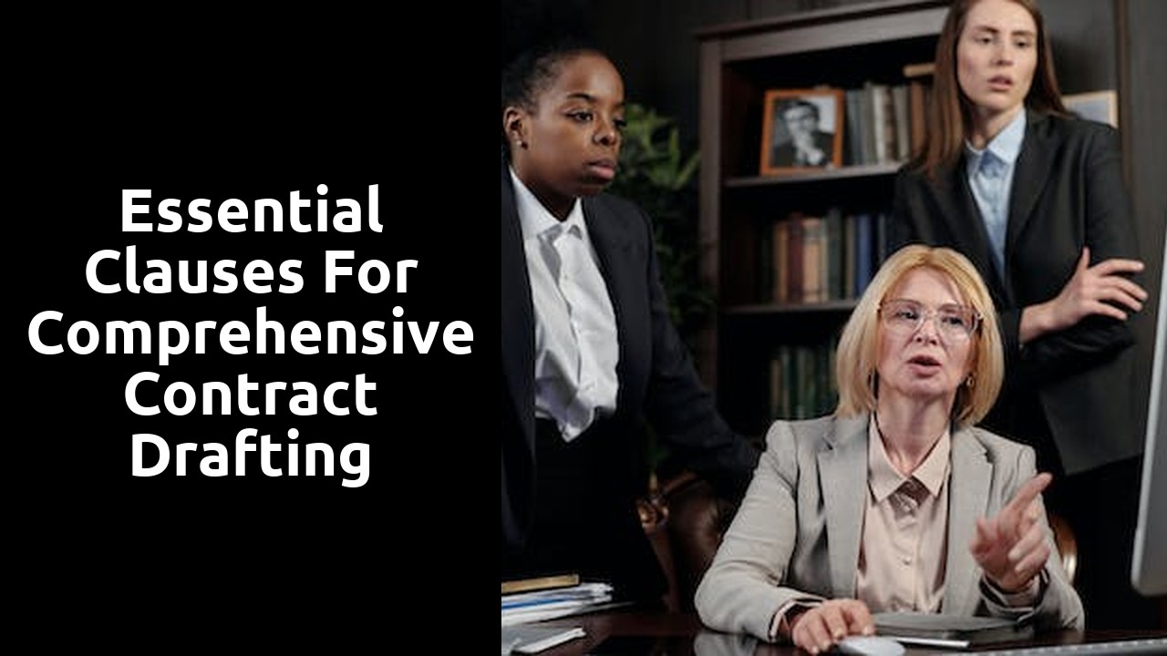 Essential Clauses for Comprehensive Contract Drafting