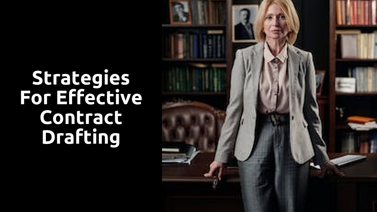 Strategies for Effective Contract Drafting