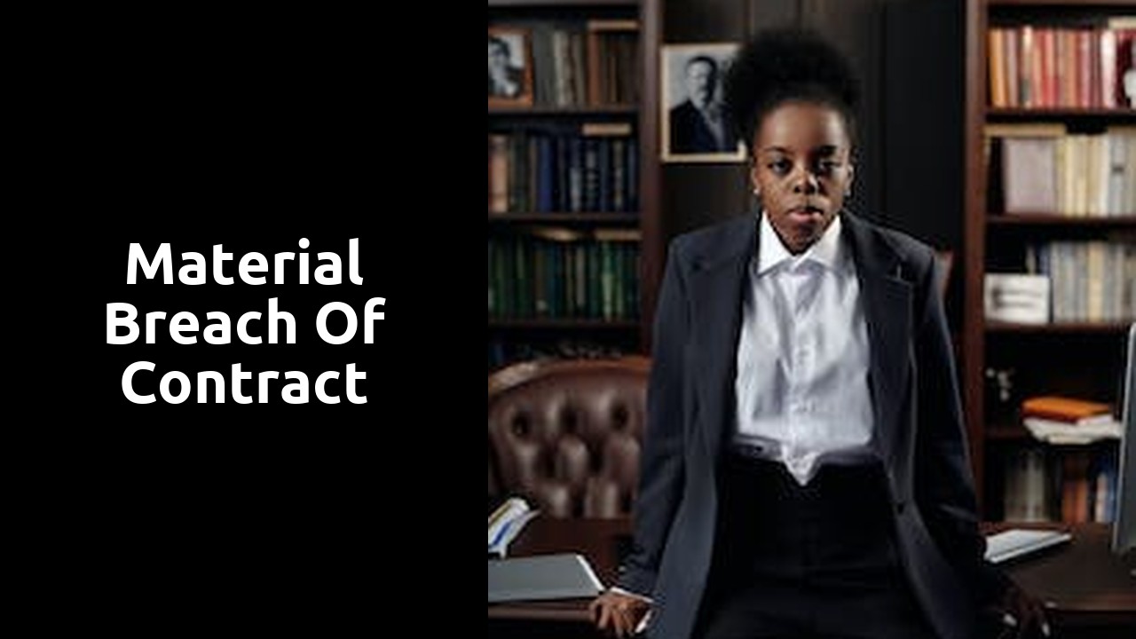 Material Breach of Contract