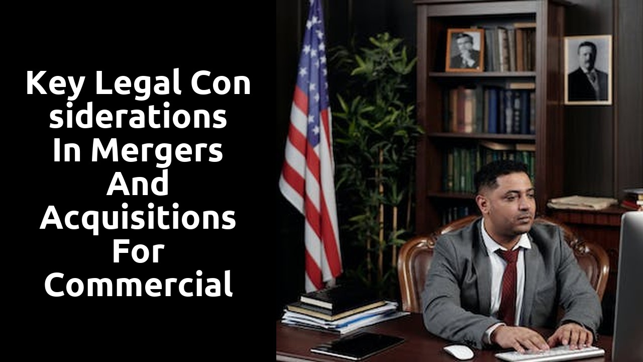Key Legal Considerations in Mergers and Acquisitions for Commercial Solicitors