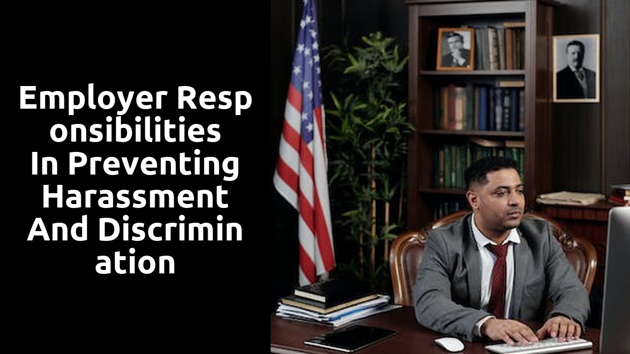Employer Responsibilities in Preventing Harassment and Discrimination