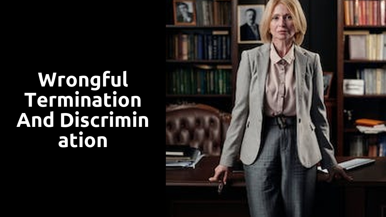 Wrongful Termination and Discrimination