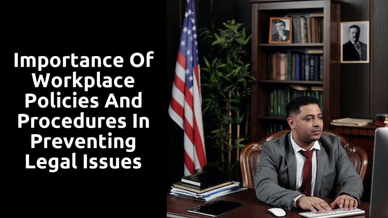 Importance of Workplace Policies and Procedures in Preventing Legal Issues