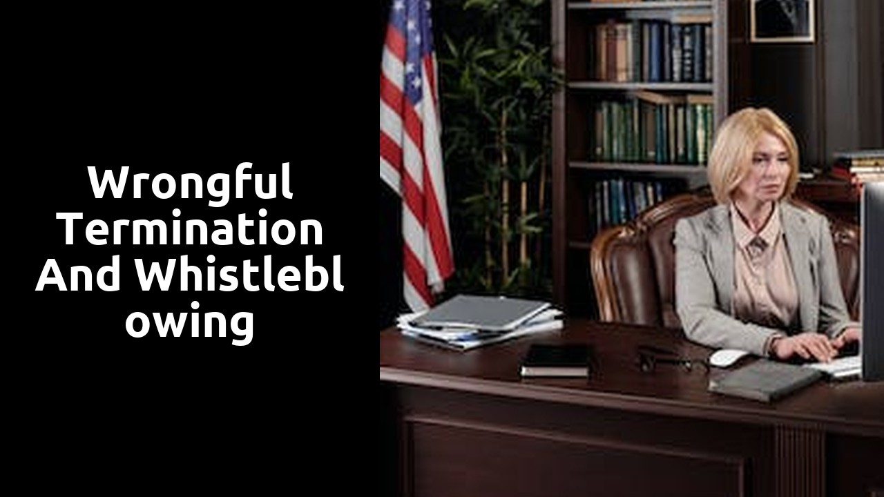 Wrongful Termination and Whistleblowing